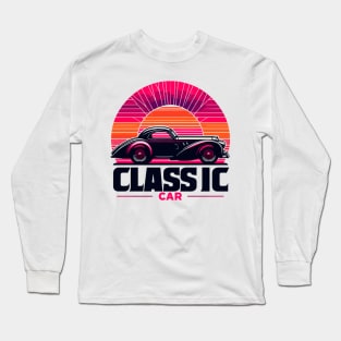 Classic Car Long Sleeve T-Shirt